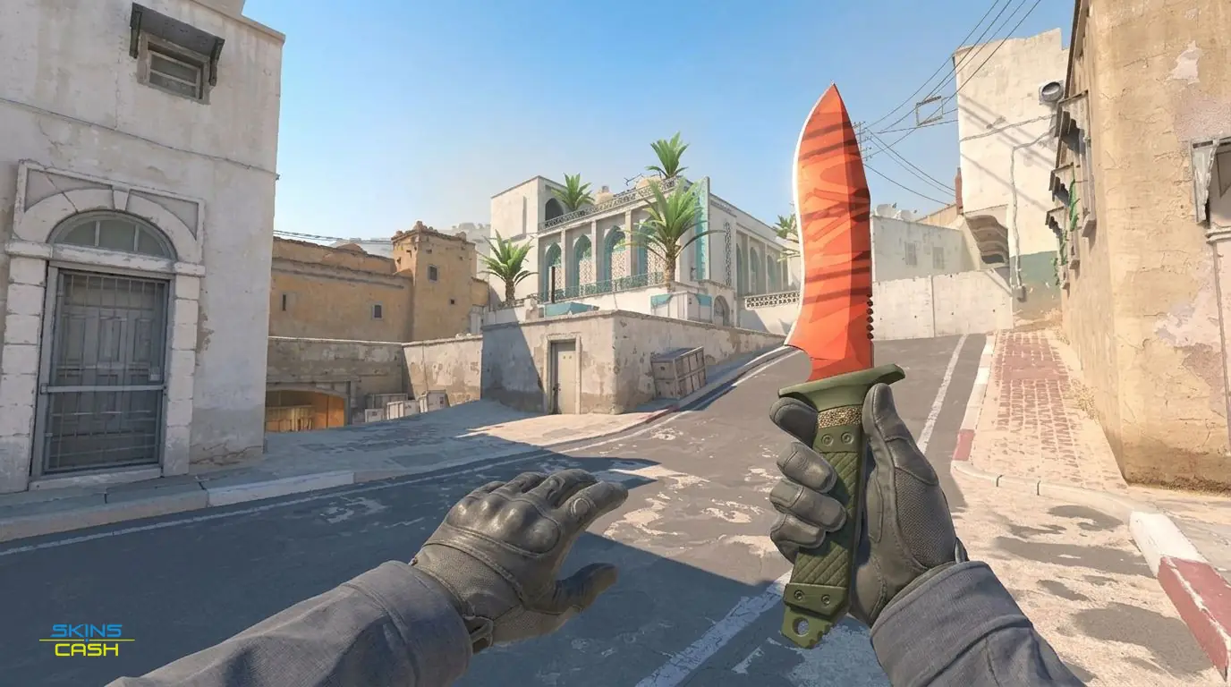 ★ Classic Knife | Slaughter — In-game inspect