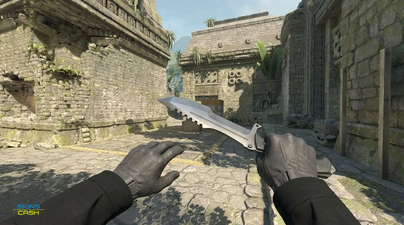 ★ Huntsman Knife | Scorched — In-game inspect
