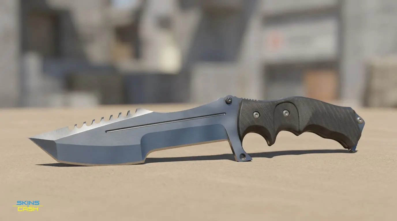★ Huntsman Knife | Scorched — Product view