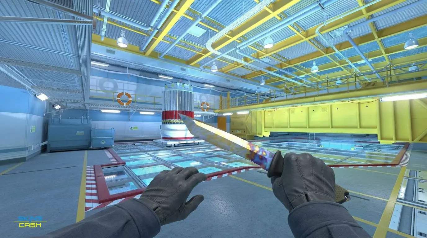 ★ Ursus Knife | Case Hardened — In-game inspect