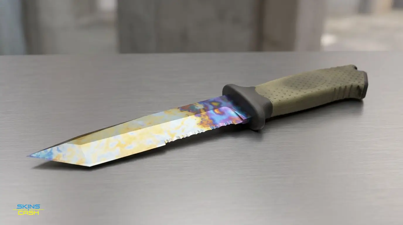 ★ Ursus Knife | Case Hardened — Product view