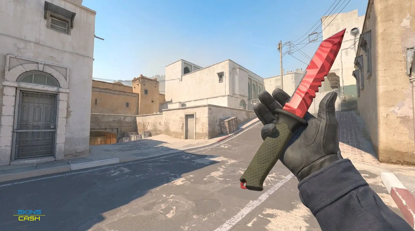 ★ Ursus Knife | Slaughter — In-game inspect