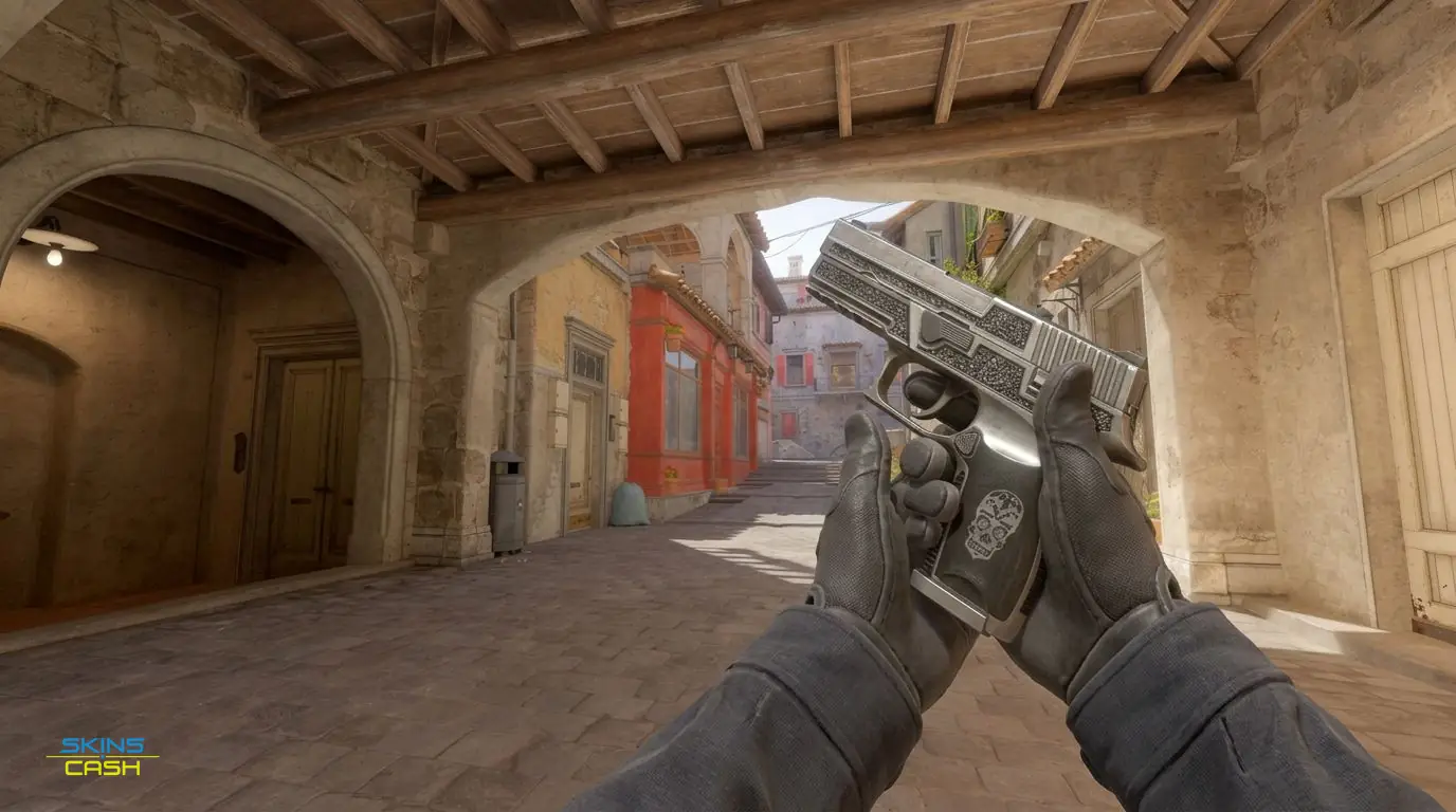 P250 | Cartel — In-game inspect