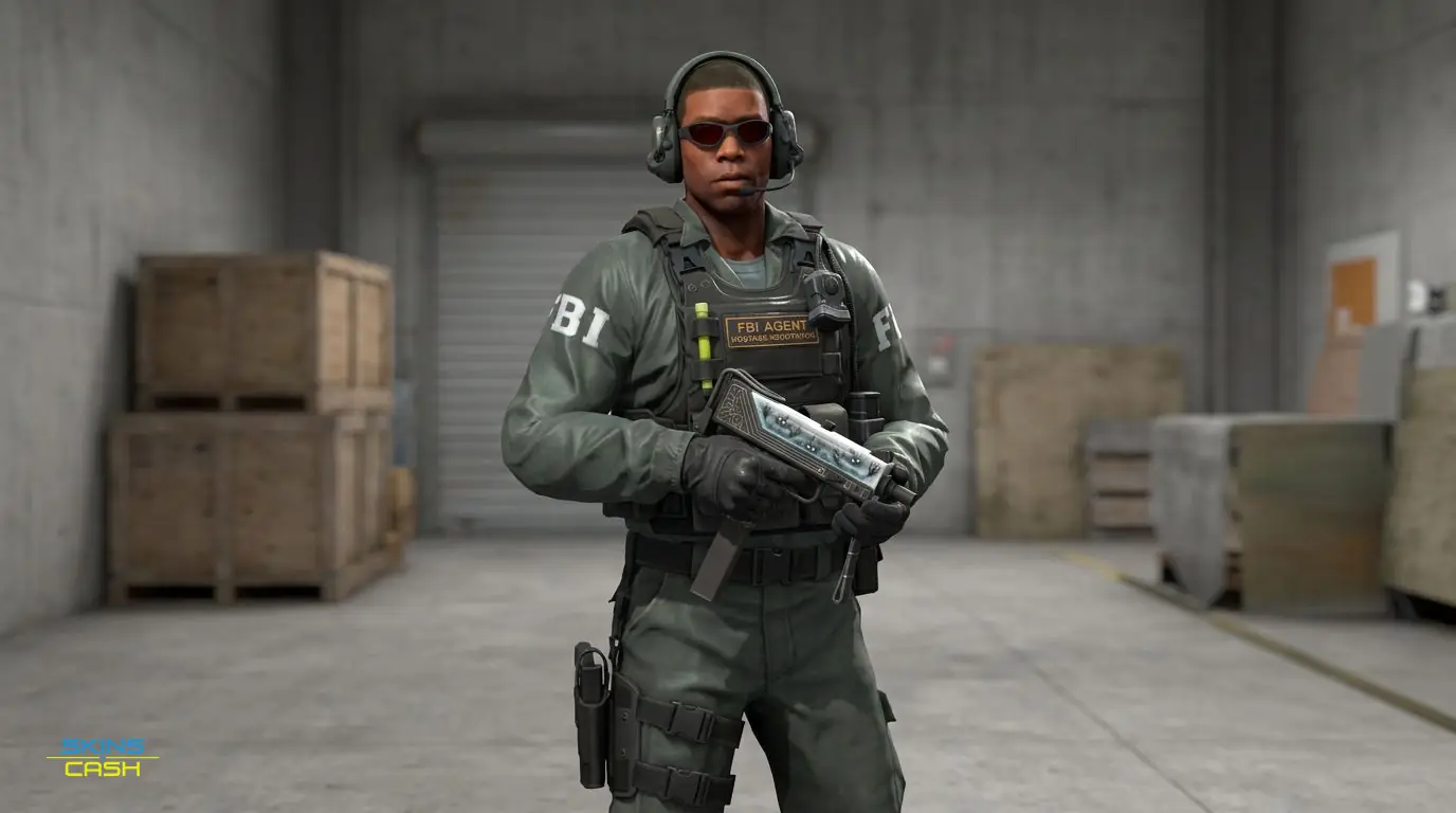 MAC-10 | Ensnared — In the field
