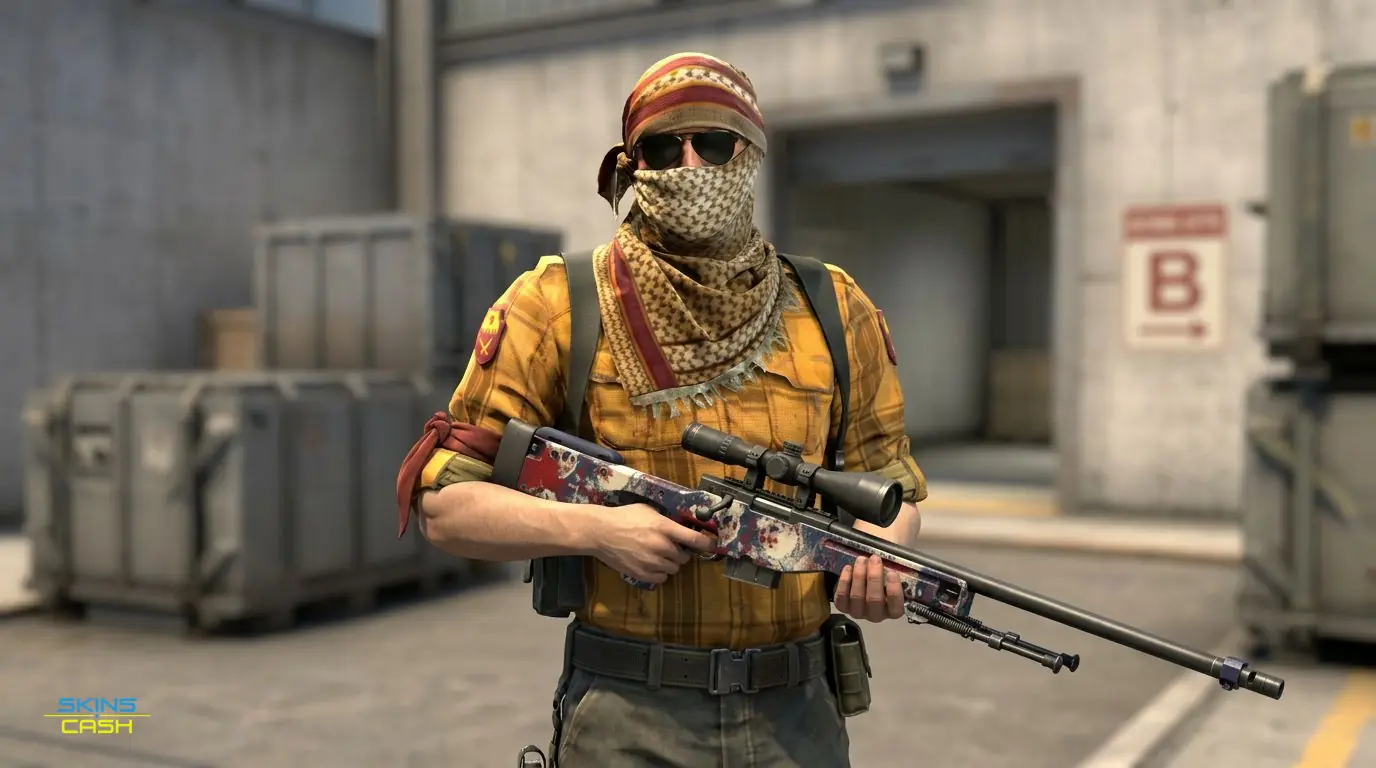 AWP | Acheron — In the field