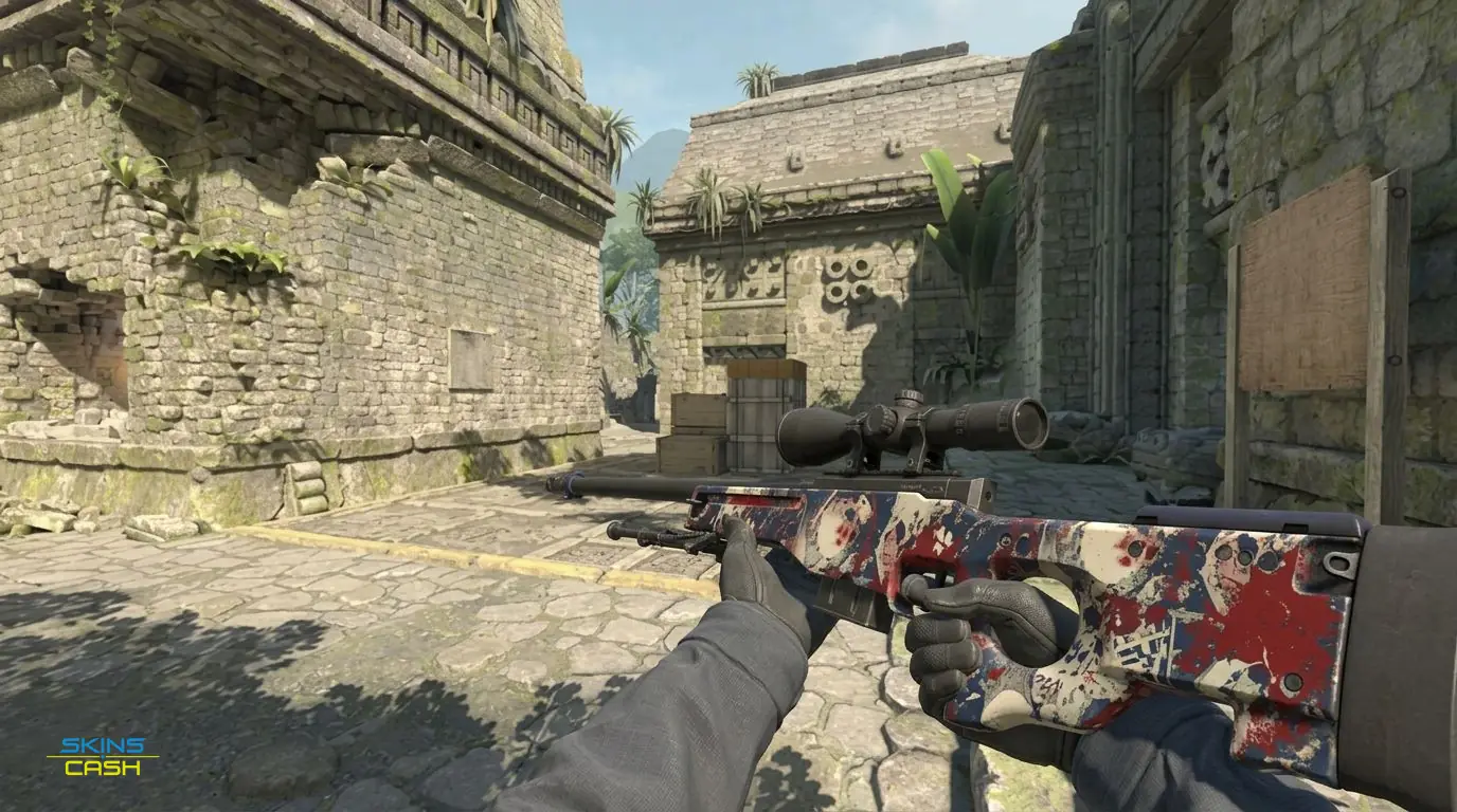 AWP | Acheron — In-game inspect