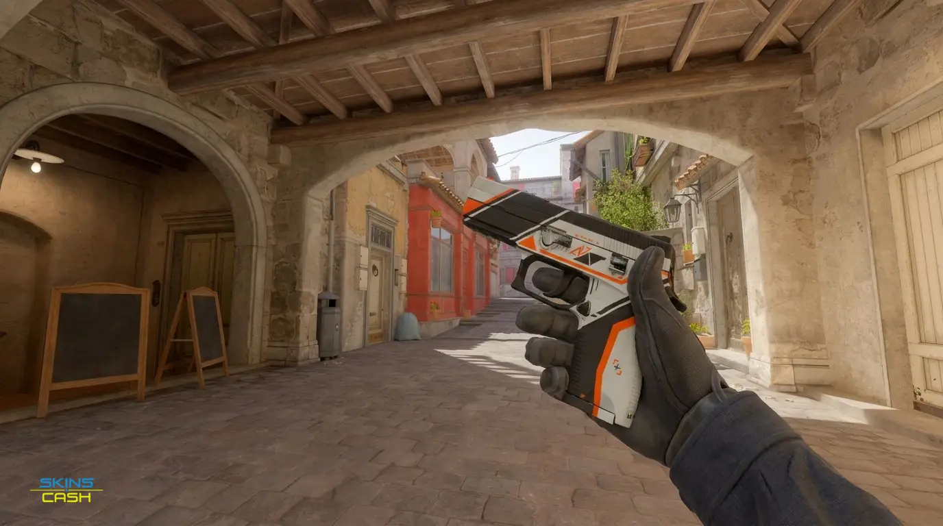 P250 | Asiimov — In-game inspect
