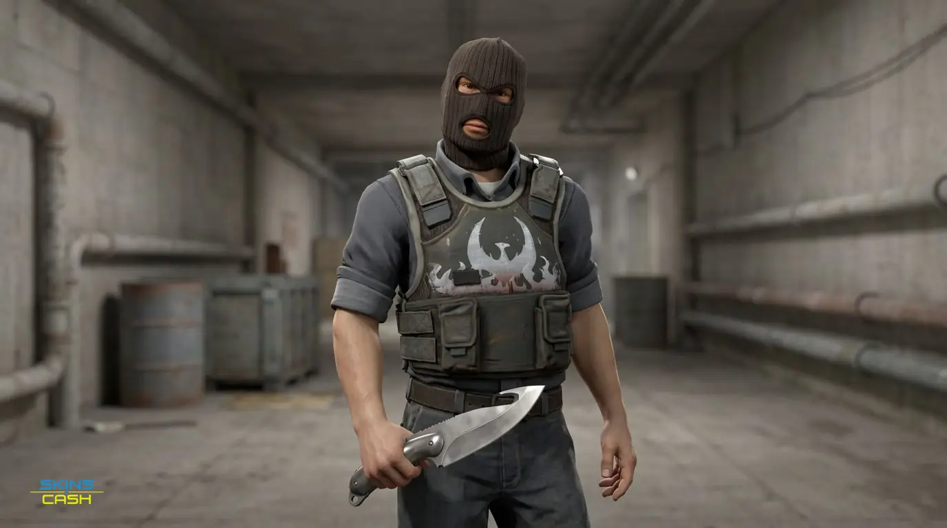 ★ Gut Knife | Scorched — In the field