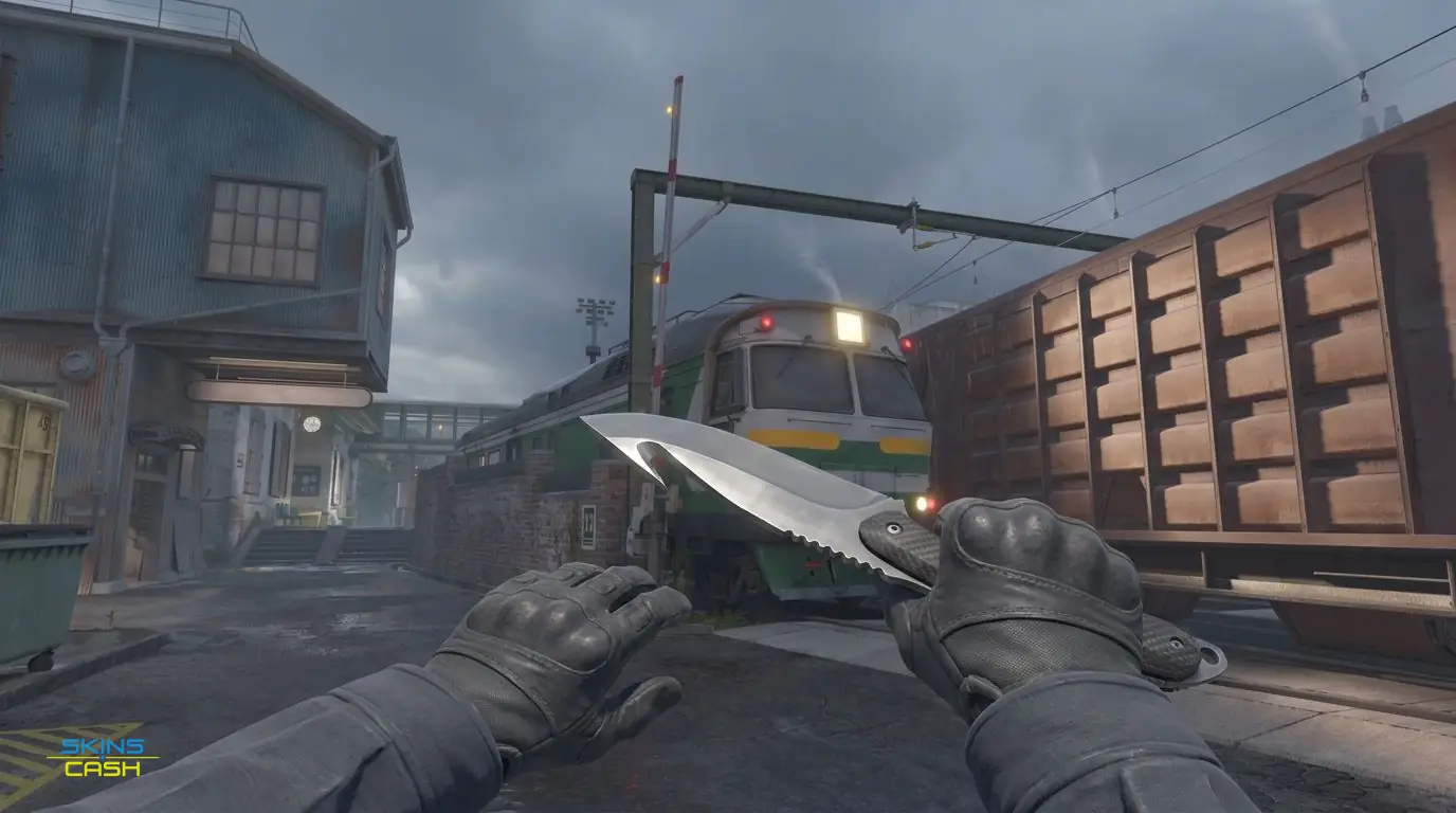 ★ Gut Knife | Scorched — In-game inspect