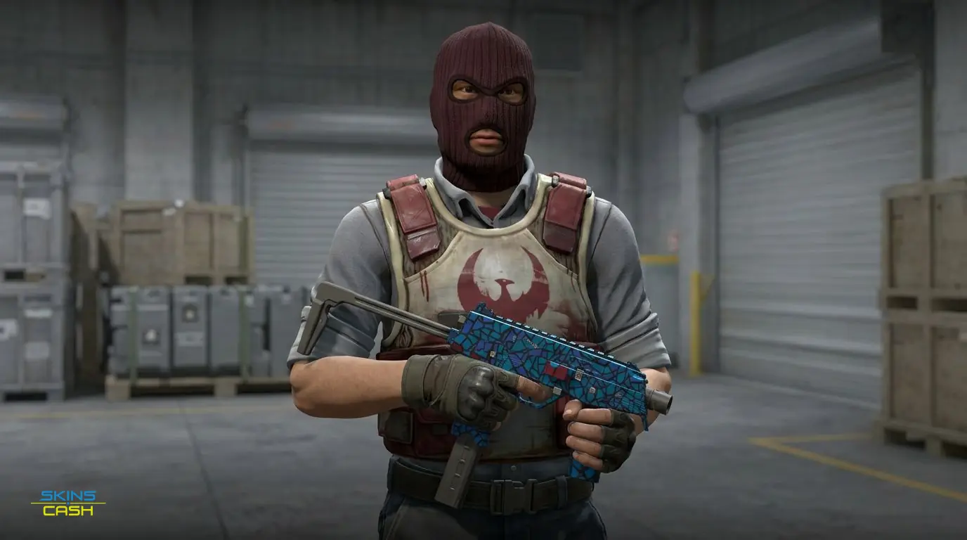 MP9 | Stained Glass — In the field