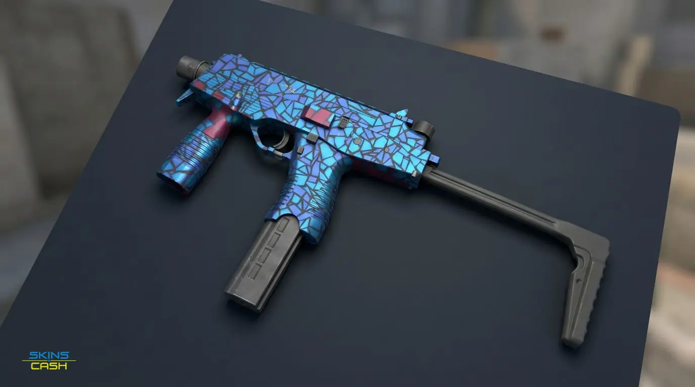 MP9 | Stained Glass — Product view