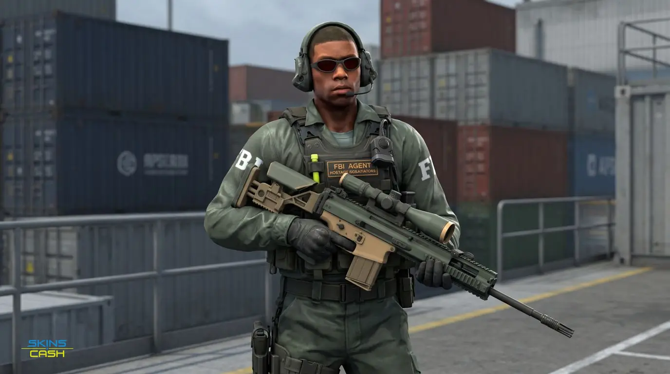 SCAR-20 | Contractor — In the field