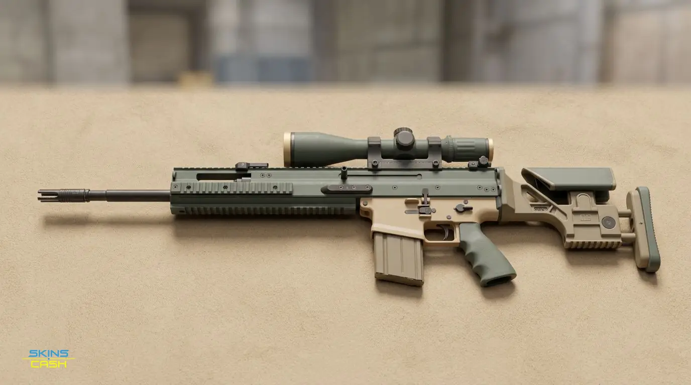 SCAR-20 | Contractor — Product view