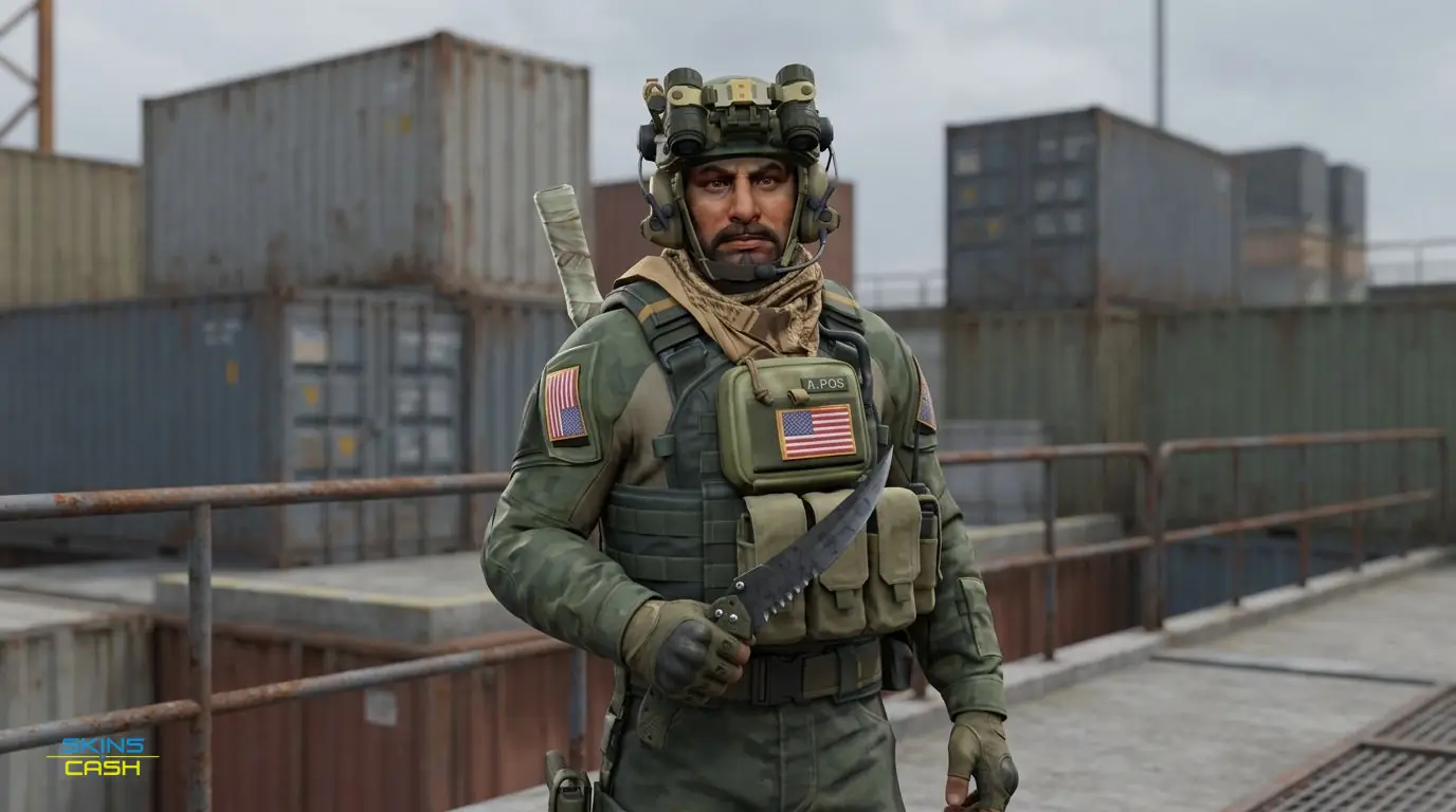 ★ Flip Knife | Stained — In the field