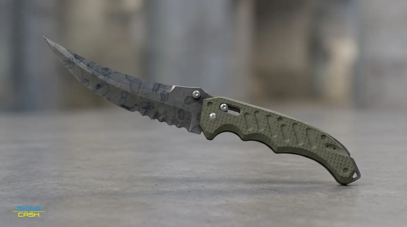 ★ Flip Knife | Stained — Product view