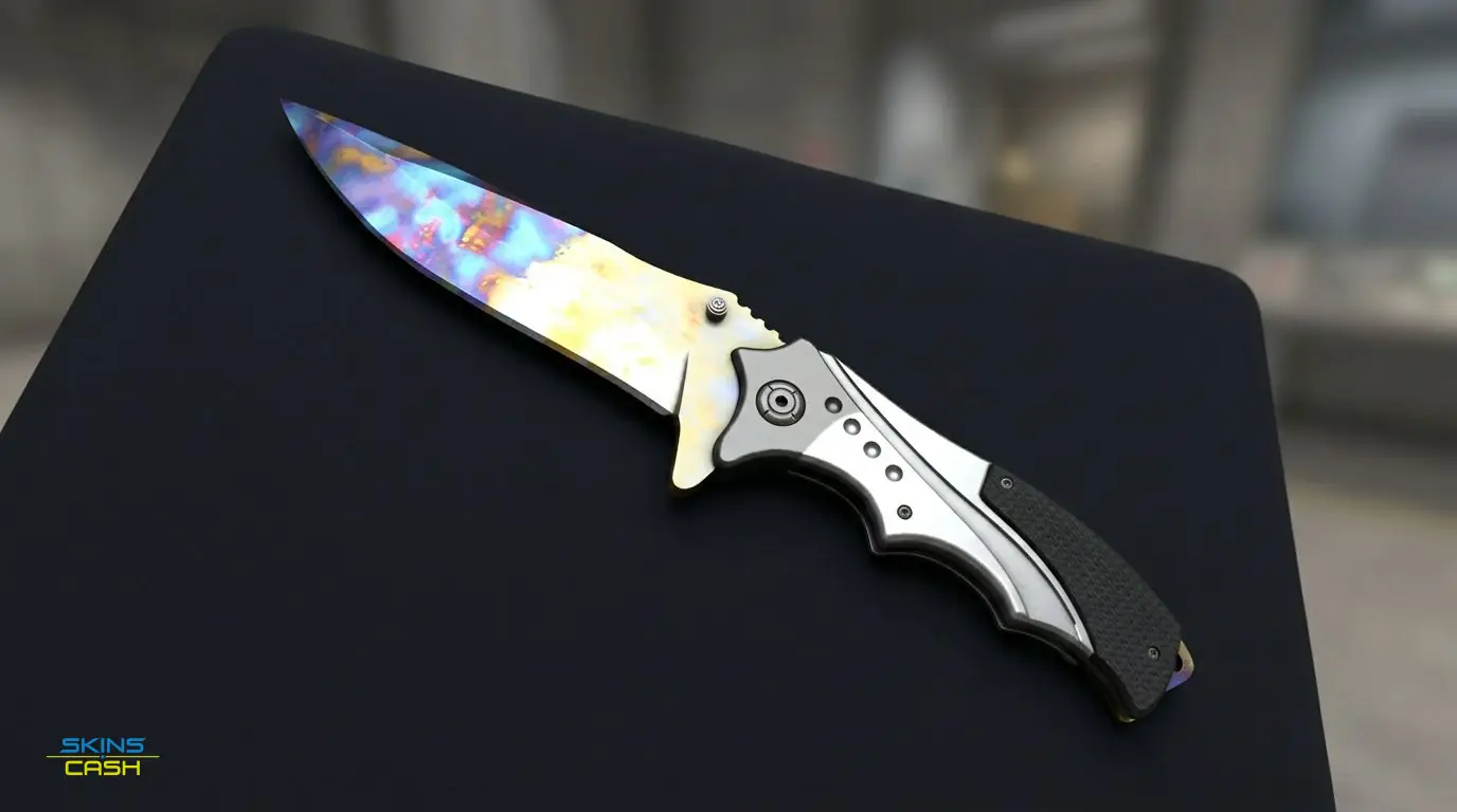 ★ Nomad Knife | Case Hardened — Product view