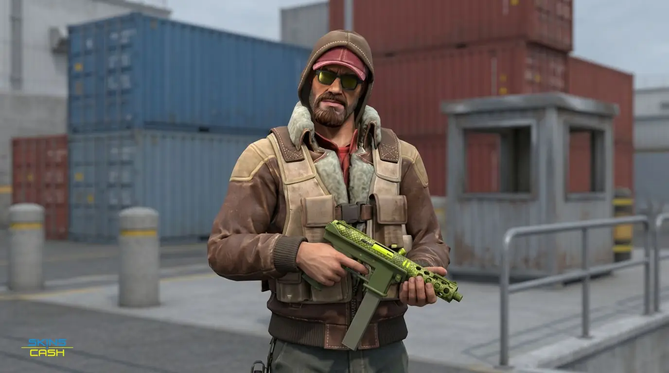 Tec-9 | Garter-9 — In the field