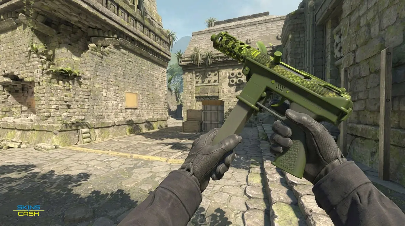 Tec-9 | Garter-9 — In-game inspect