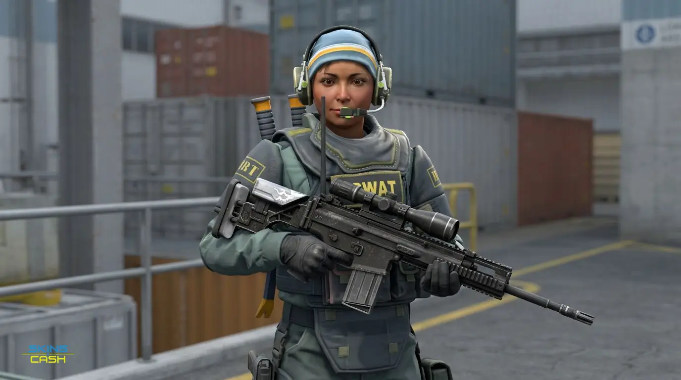 SCAR-20 | Trail Blazer — In the field