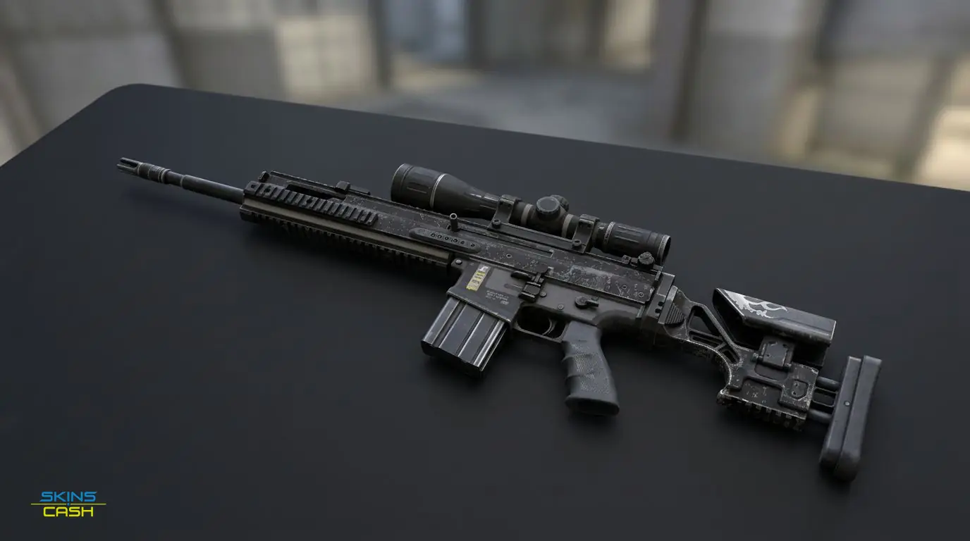SCAR-20 | Trail Blazer — Product view