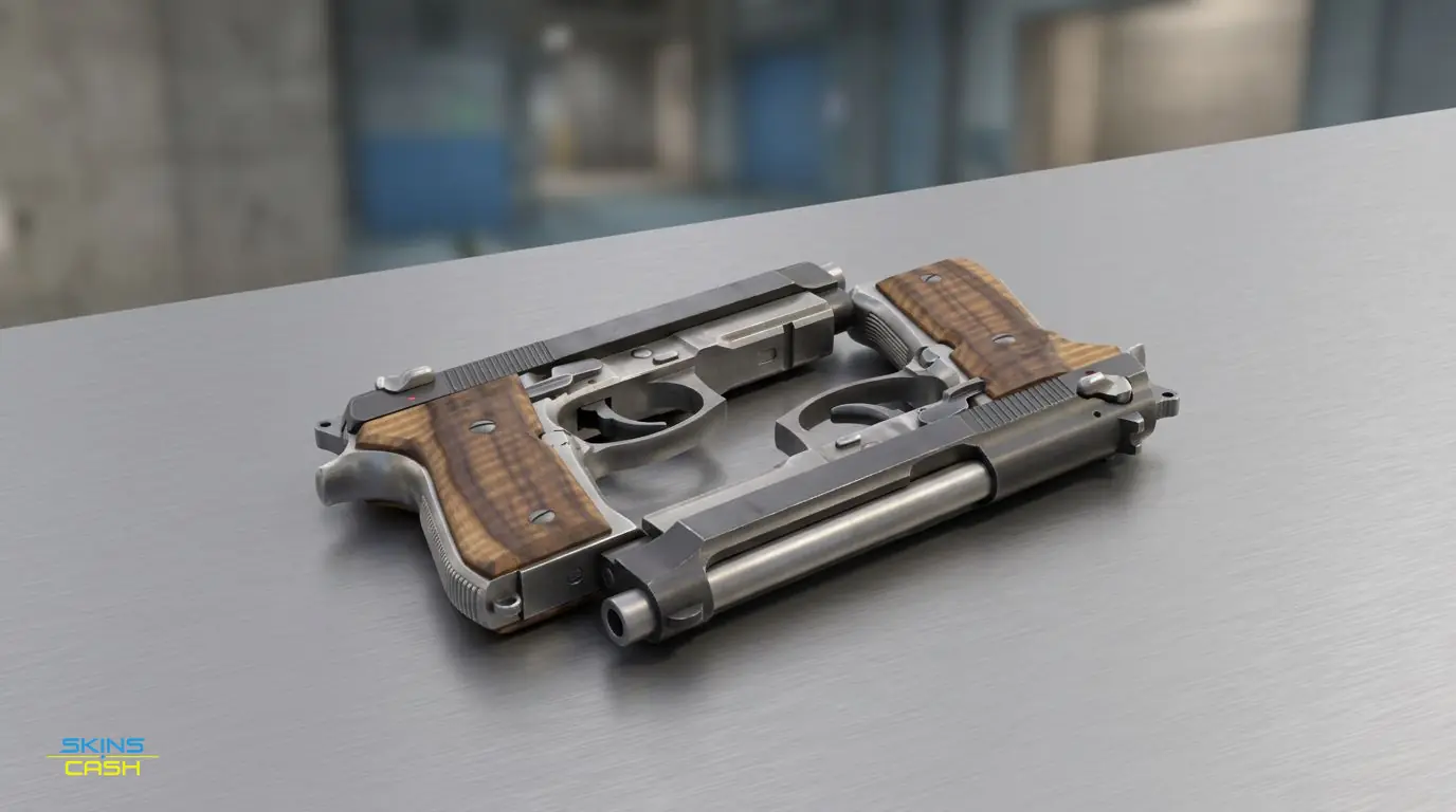 Dual Berettas | Black Limba — Product view