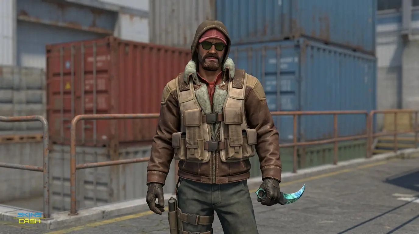 ★ Karambit | Gamma Doppler Phase 3 — In the field