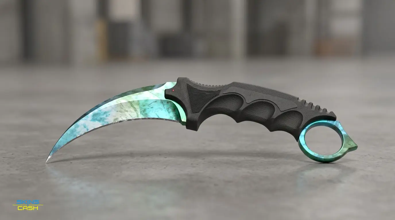 ★ Karambit | Gamma Doppler Phase 3 — Product view