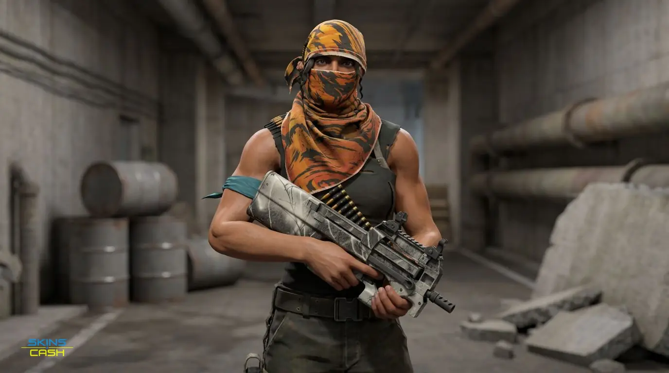 P90 | Ash Wood — In the field