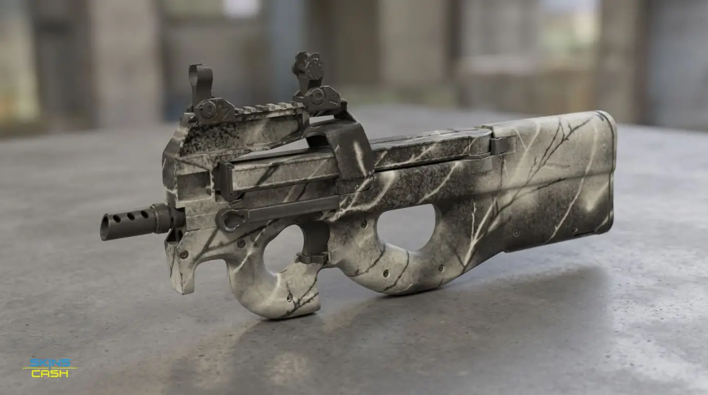 P90 | Ash Wood — Product view