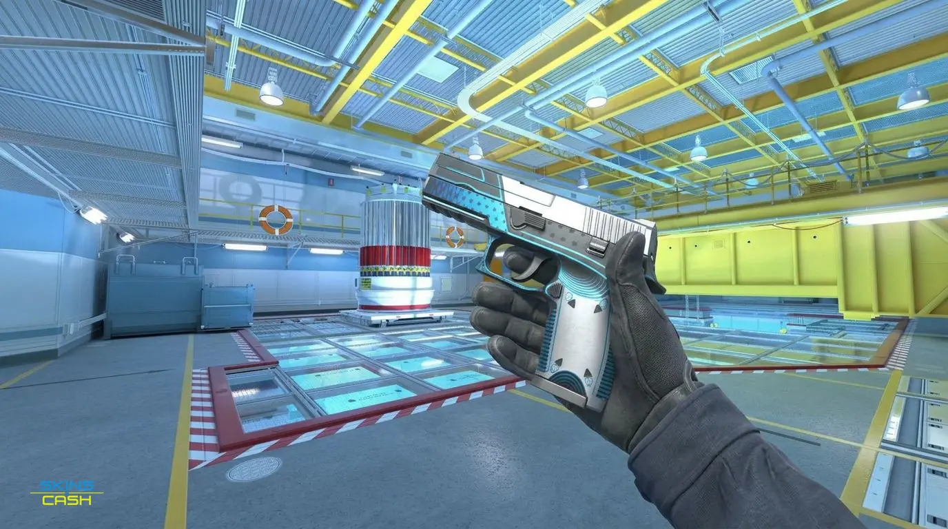 P250 | Valence — In-game inspect
