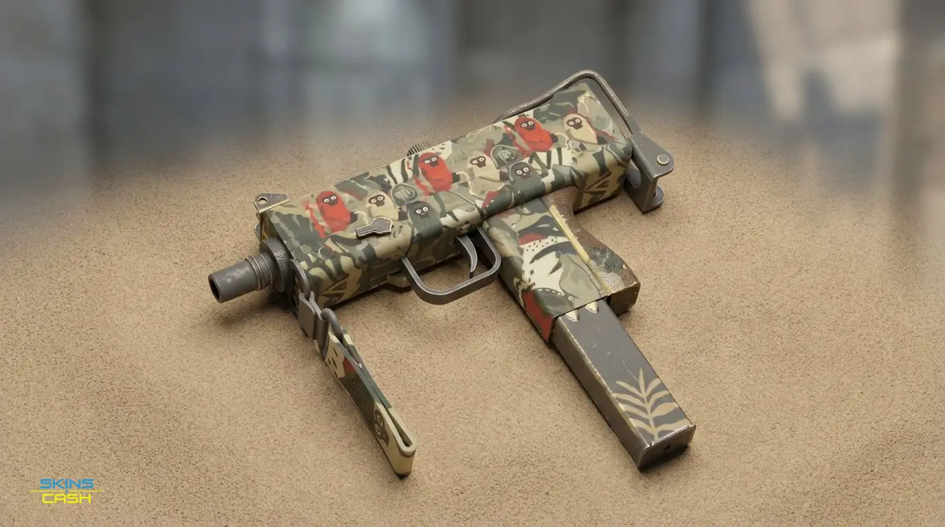 MAC-10 | Monkeyflage — Product view
