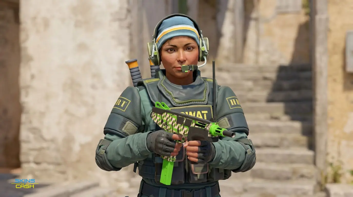 MAG-7 | Counter Terrace — In the field