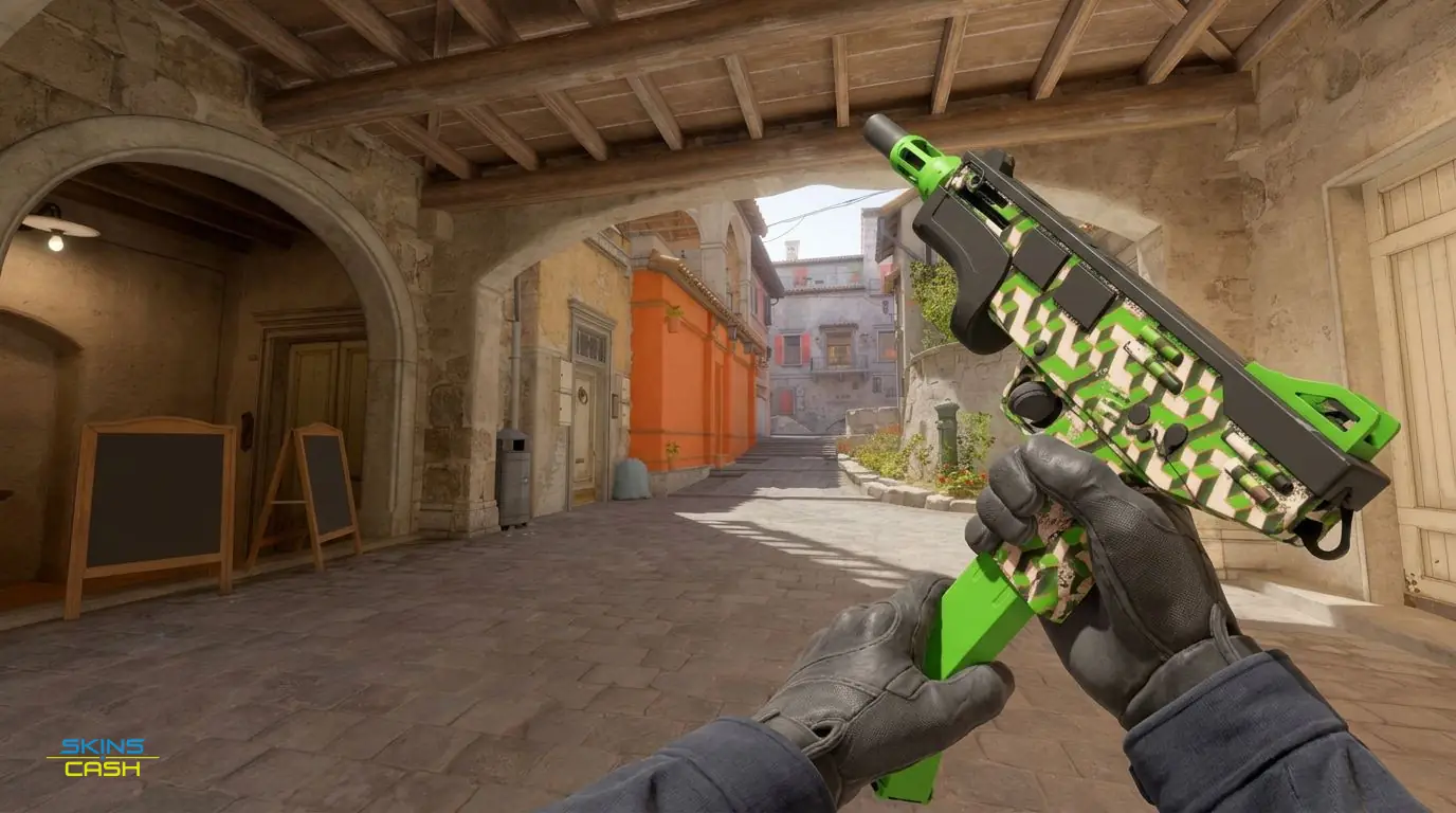 MAG-7 | Counter Terrace — In-game inspect