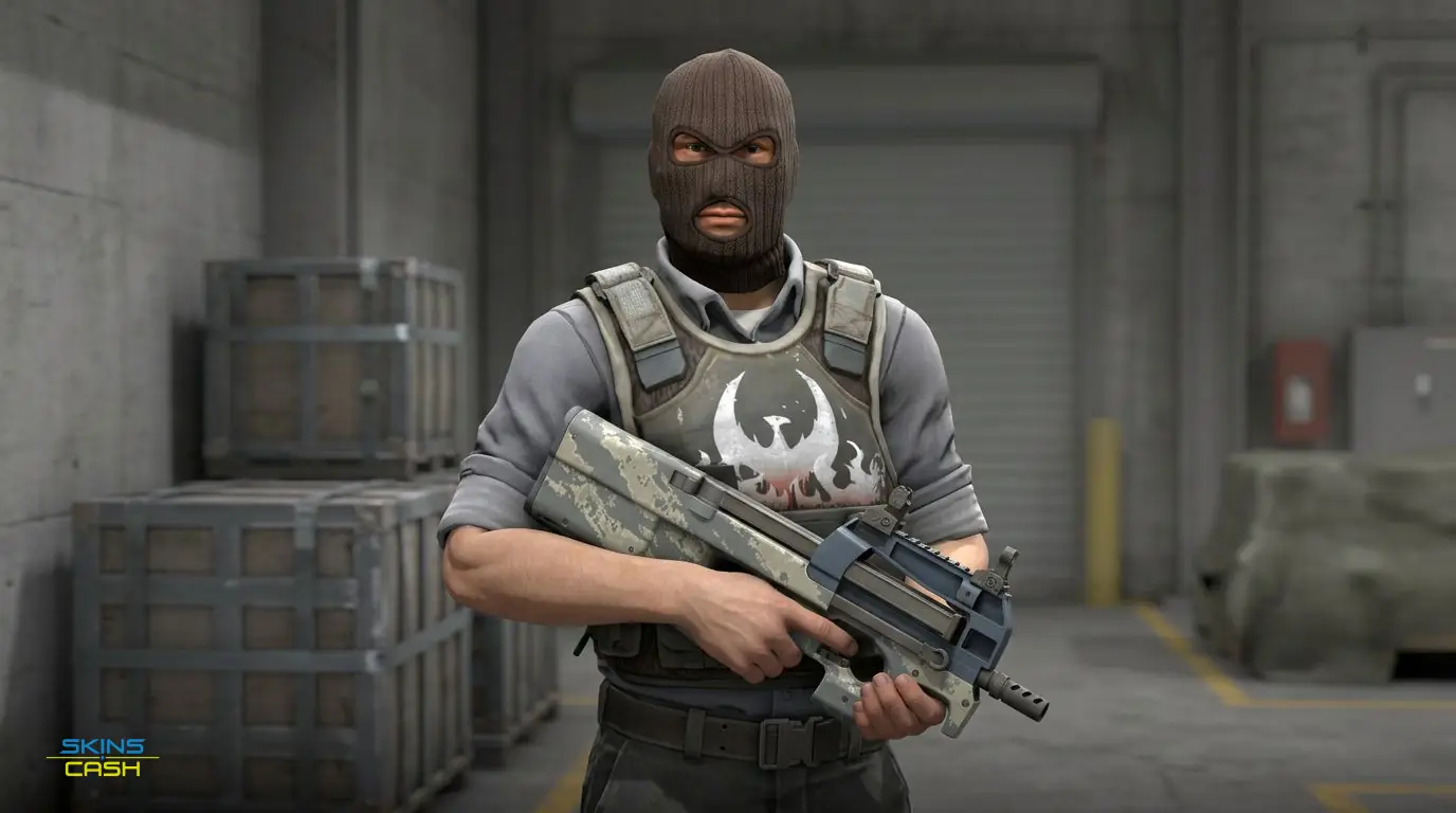 P90 | Blue Tac — In the field