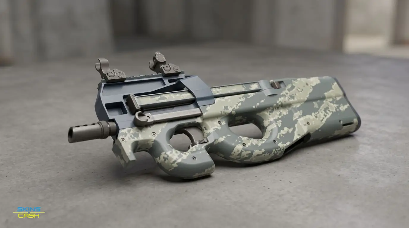P90 | Blue Tac — Product view