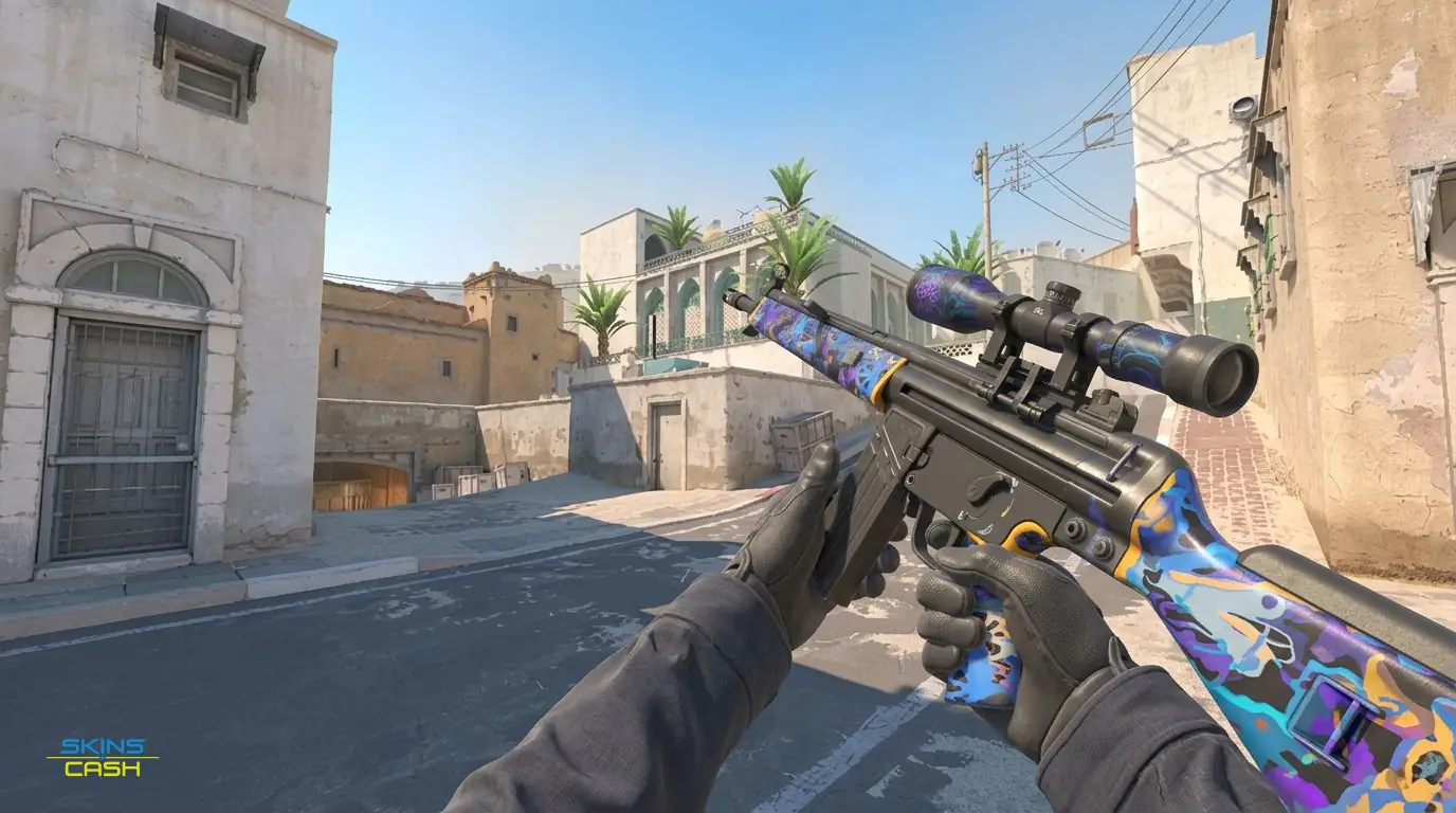G3SG1 | Chronos — In-game inspect