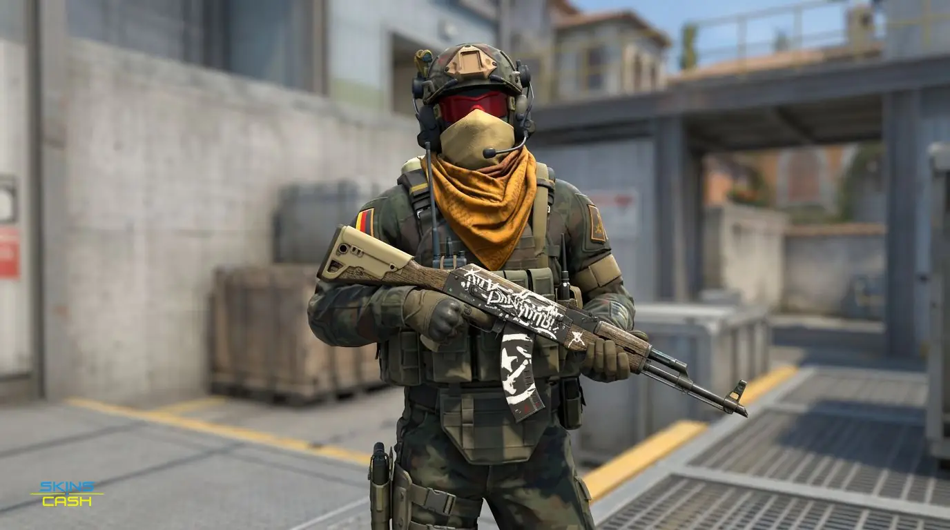 AK-47 | Wasteland Rebel — In the field