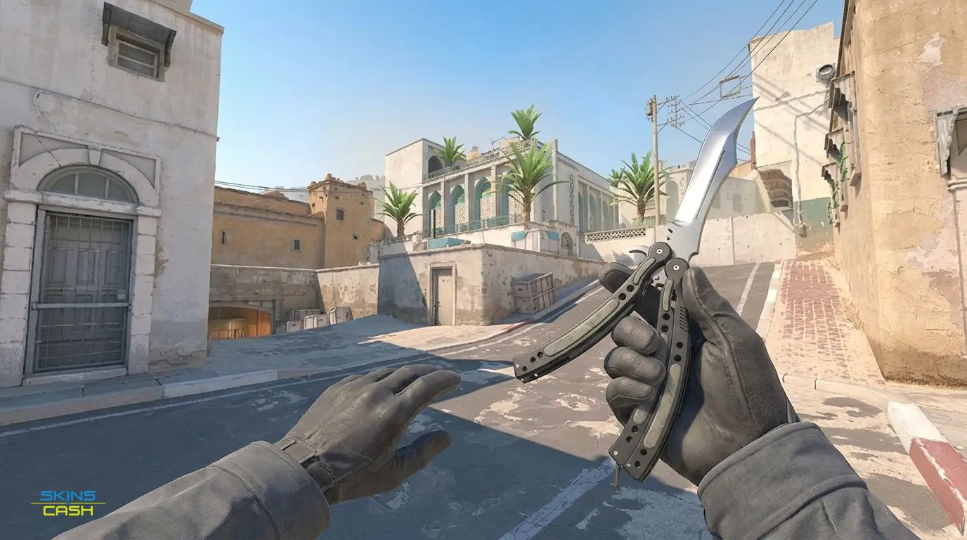★ Butterfly Knife — In-game inspect