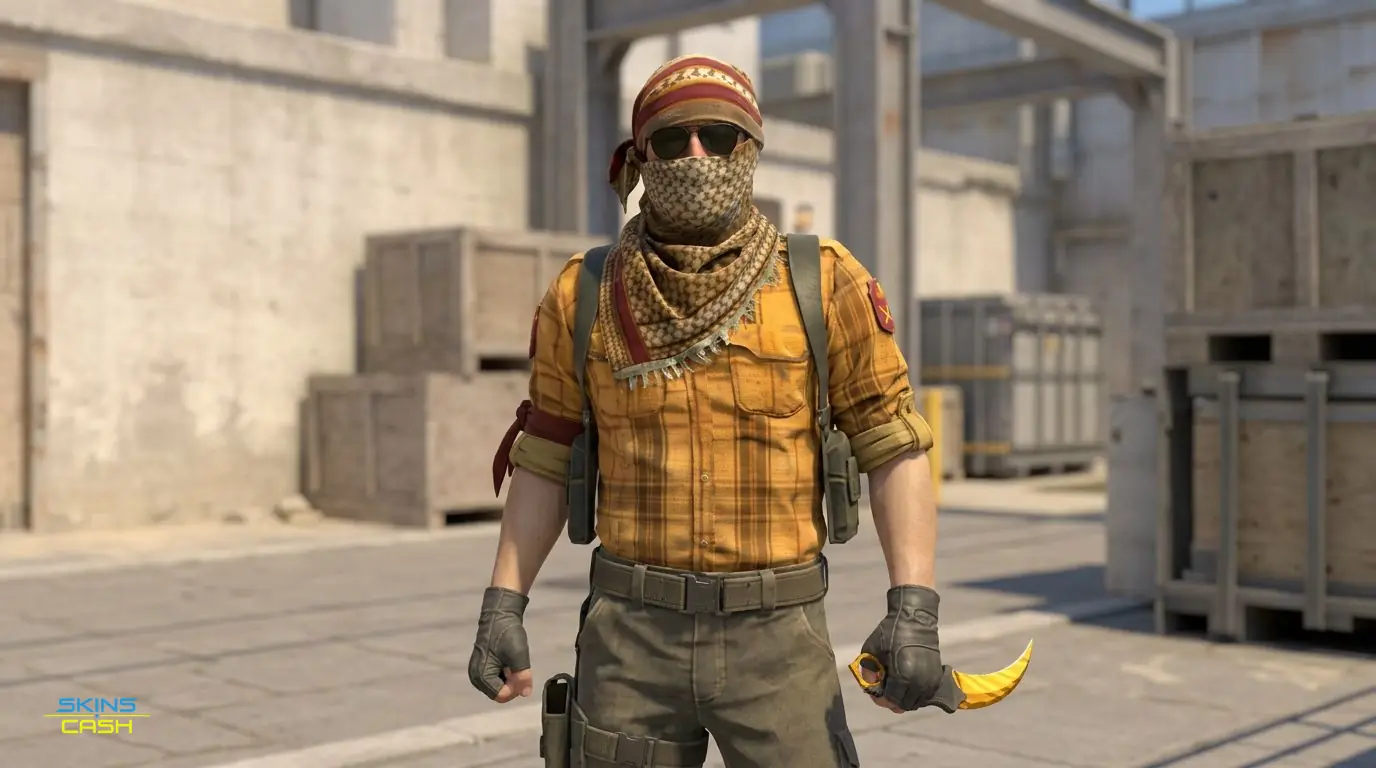 ★ Karambit | Tiger Tooth — In the field