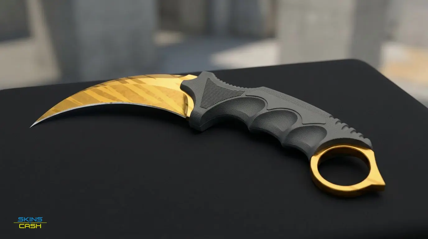 ★ Karambit | Tiger Tooth — Product view