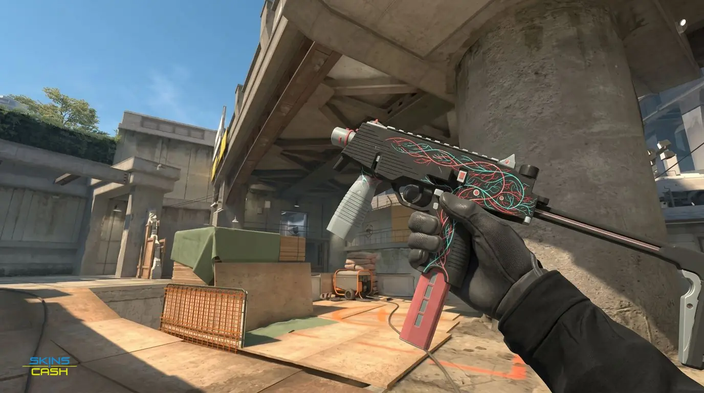 MP9 | Capillary — In-game inspect