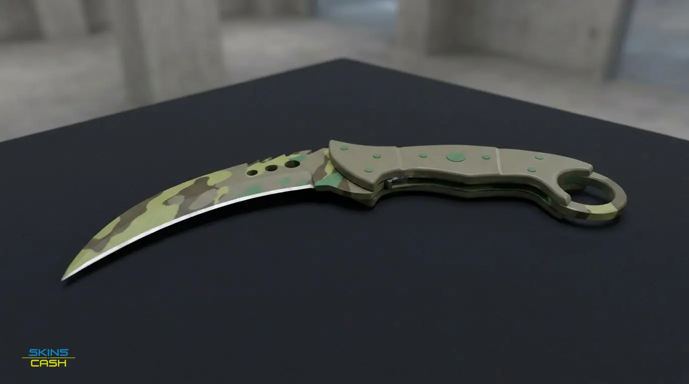 ★ Talon Knife | Boreal Forest — Product view