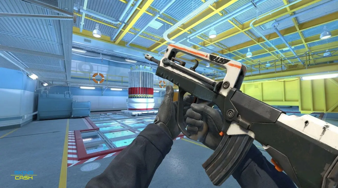 FAMAS | 2A2F — In-game inspect