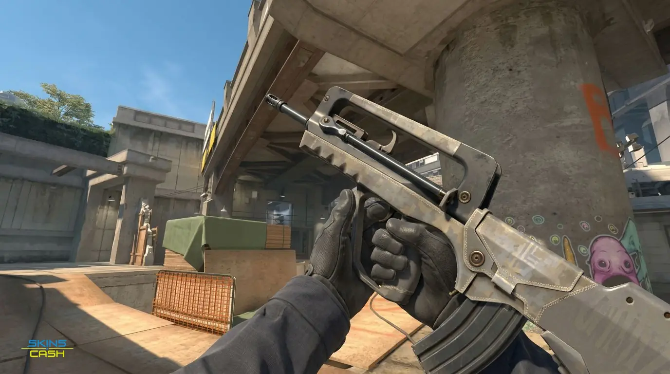 FAMAS | Half Sleeve — In-game inspect