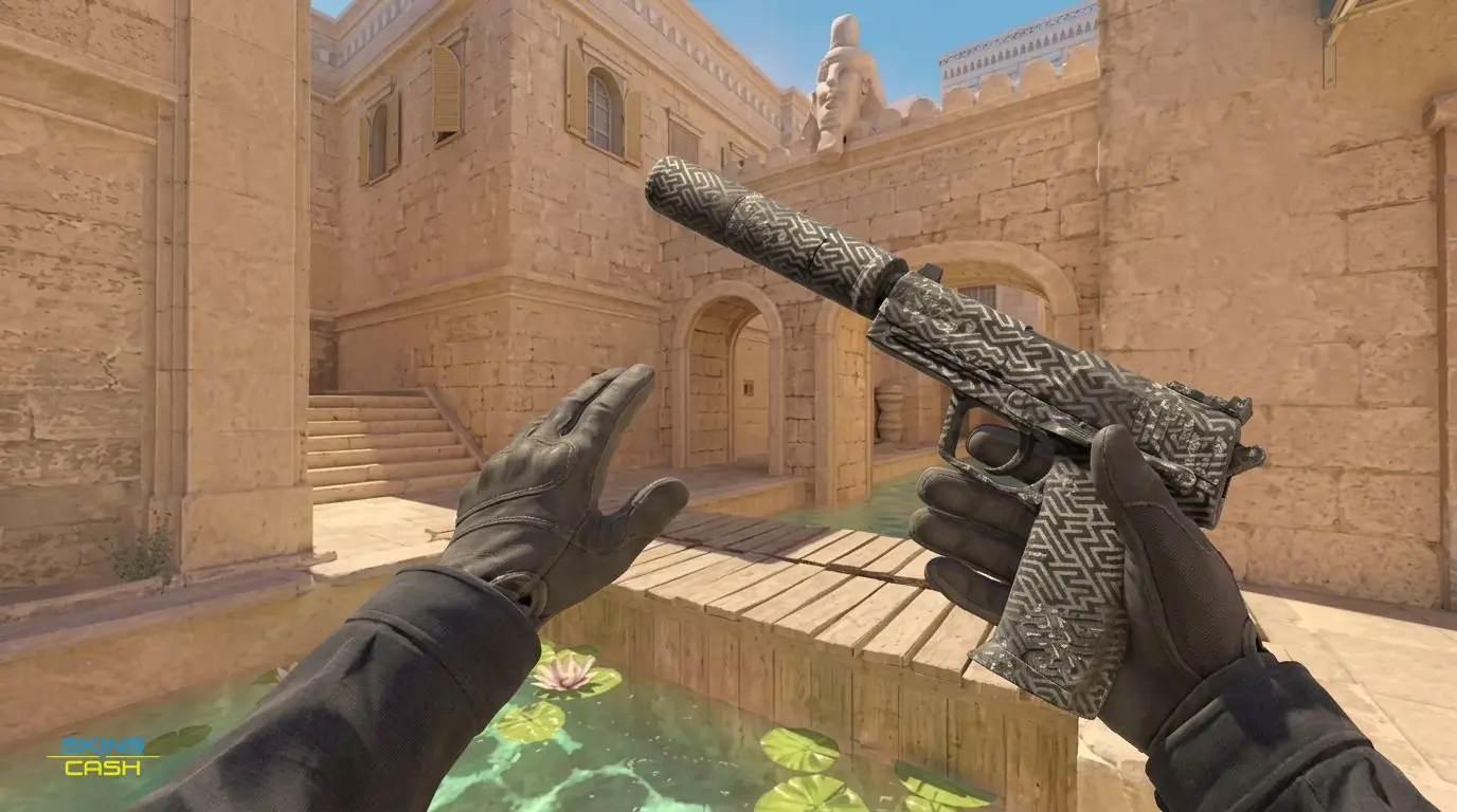 USP-S | Pathfinder — In-game inspect