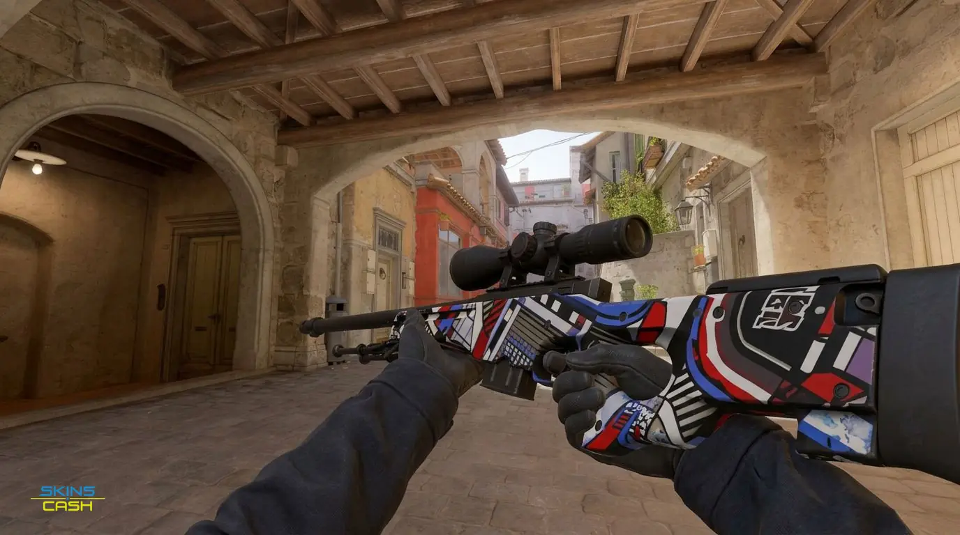 AWP | POP AWP — In-game inspect