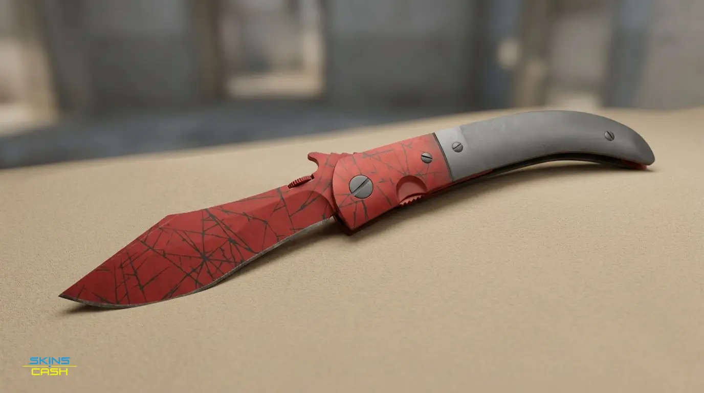 ★ Navaja Knife | Crimson Web — Product view