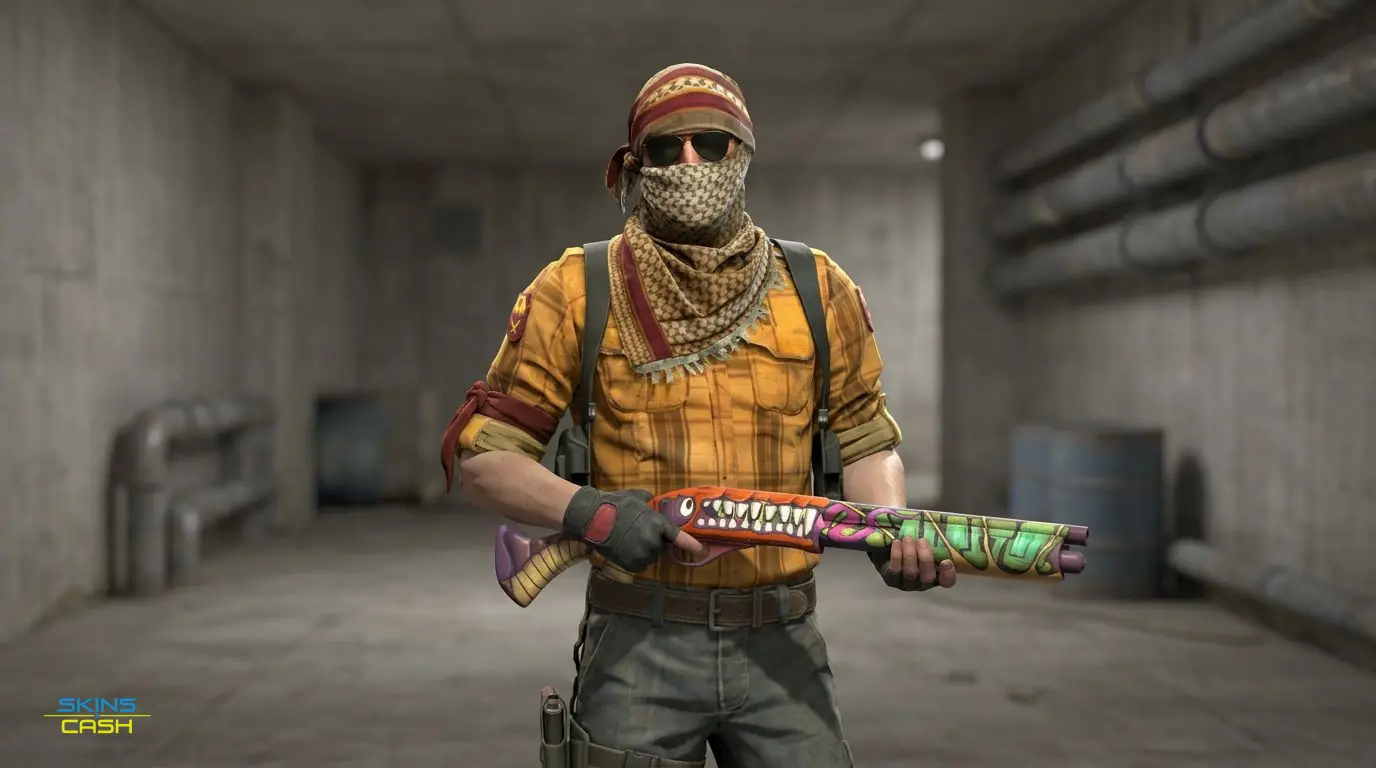 Sawed-Off | Devourer — In the field