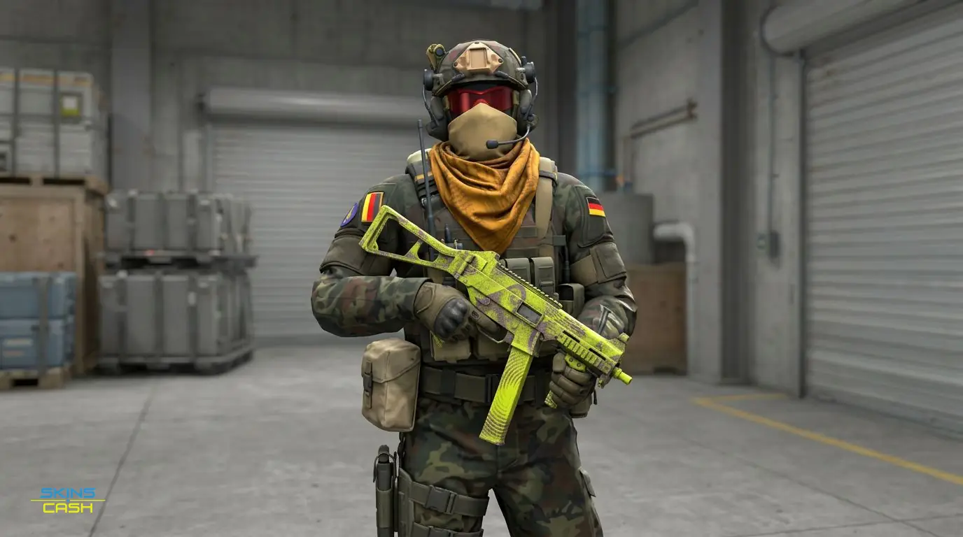 UMP-45 | Delusion — In the field