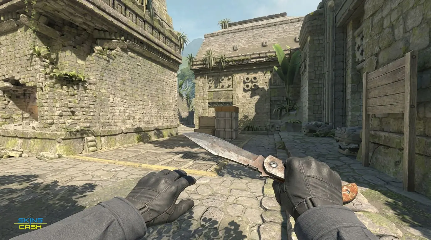 ★ Navaja Knife | Rust Coat — In-game inspect